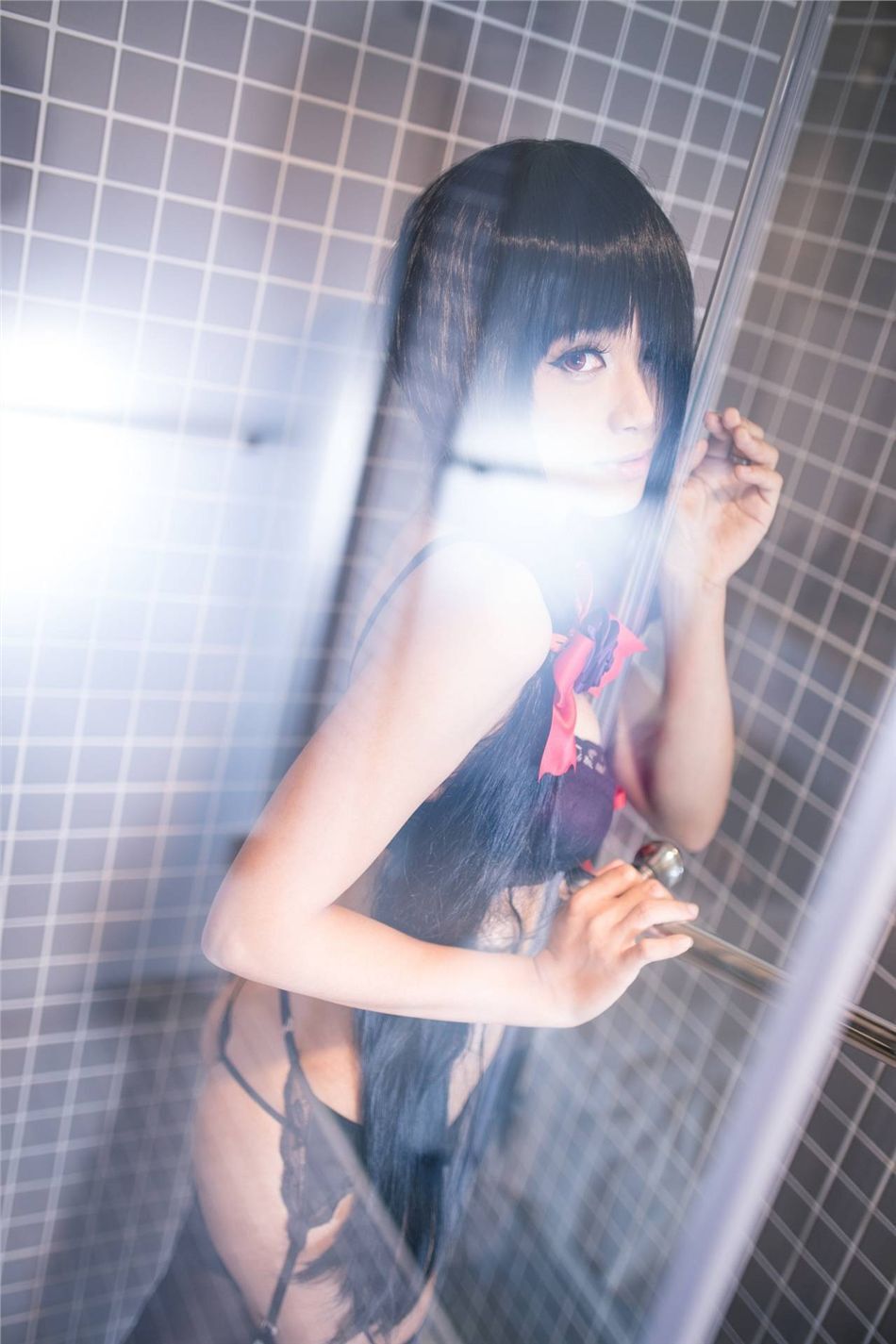 [Cosplay] 2013.12.09 時崎狂三コスプレ写真集 鬼瞳